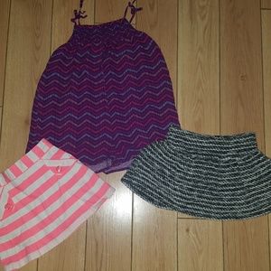 lot of toddler skirts